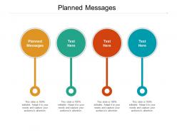 Planned messages ppt powerpoint presentation slide cpb