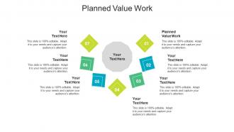 Planned value work ppt powerpoint presentation show background cpb