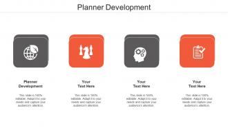 Planner development ppt powerpoint presentation styles outline cpb