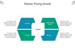 Planner pricing growth ppt powerpoint presentation professional example cpb