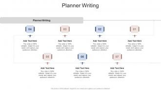 Planner Writing In Powerpoint And Google Slides Cpb