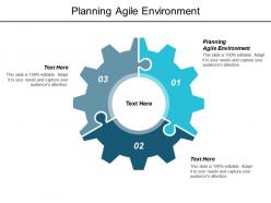 Planning agile environment ppt powerpoint presentation layouts visuals cpb