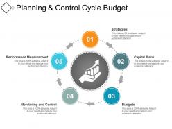 Planning and control cycle budget powerpoint templates
