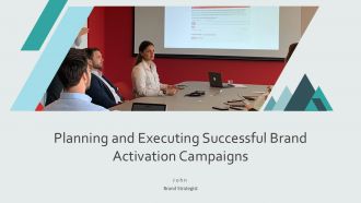 Planning And Executing Successful Brand Activation Campaigns PPT Designs AT