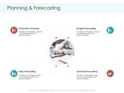 Planning And Forecasting Planning And Forecasting Of Supply Chain Management Ppt Inspiration