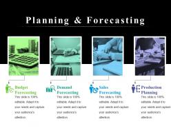 Planning and forecasting powerpoint slide presentation tips