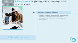 Planning And Implementing Investor Engagement Strategy Complete Deck Attractive Best