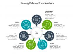 Planning balance sheet analysis ppt powerpoint presentation portfolio model cpb