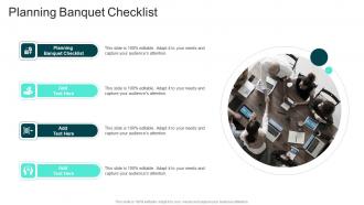 Planning Banquet Checklist In Powerpoint And Google Slides Cpb