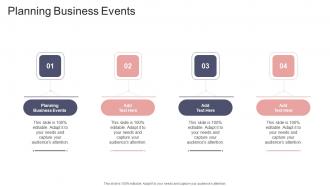 Planning Business Events In Powerpoint And Google Slides Cpb