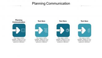 Planning communication ppt powerpoint presentation file smartart cpb