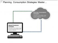 Planning Consumption Strategies Master Production Schedule