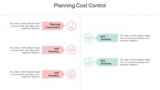Planning Cost Control In Powerpoint And Google Slides Cpb