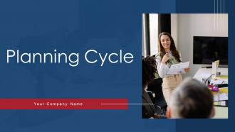 Planning Cycle Powerpoint Ppt Template Bundles