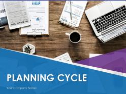 Planning cycle powerpoint presentation slides
