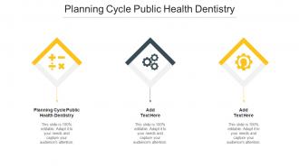 Planning Cycle Public Health Dentistry In Powerpoint And Google Slides Cpb