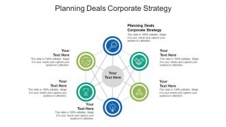 Planning deals corporate strategy ppt powerpoint presentation styles guide cpb