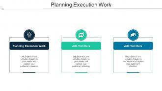 Planning Execution Work In Powerpoint And Google Slides Cpb