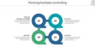 Planning facilitate controlling ppt powerpoint presentation file graphics cpb