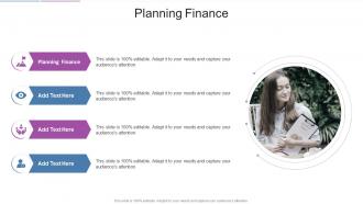 Planning Finance In Powerpoint And Google Slides Cpb