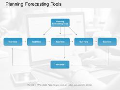 Planning forecasting tools ppt powerpoint presentation icon example topics cpb