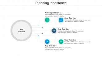 Planning inheritance ppt powerpoint presentation show graphics design cpb