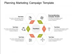 Planning marketing campaign template ppt powerpoint presentation portfolio summary cpb