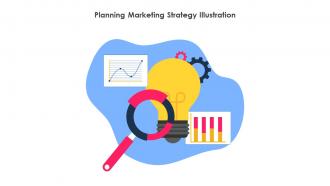 Planning Marketing Strategy Illustration
