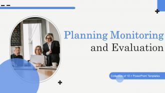Planning Monitoring And Evaluation PowerPoint PPT Template Bundles