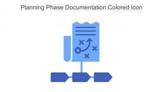Planning Phase Documentation Colored Icon In Powerpoint Pptx Png And Editable Eps Format