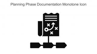 Planning Phase Documentation Monotone Icon In Powerpoint Pptx Png And Editable Eps Format