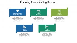 Planning phase writing process ppt powerpoint presentation ideas example cpb