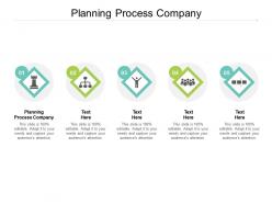 Planning process company ppt powerpoint presentation show template cpb