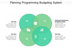 Planning programming budgeting system ppt powerpoint presentation file infographic template cpb