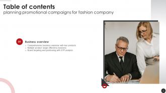 Planning Promotional Campaigns For Fashion Company Powerpoint Presentation Slides Strategy CD V Adaptable Colorful