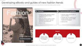 Planning Promotional Campaigns For Fashion Company Powerpoint Presentation Slides Strategy CD V Idea Interactive
