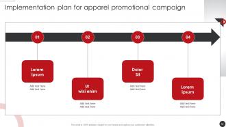 Planning Promotional Campaigns For Fashion Company Powerpoint Presentation Slides Strategy CD V Visual Interactive