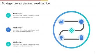 Planning Roadmap Powerpoint Ppt Template Bundles