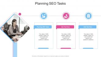 Planning SEO Tasks In Powerpoint And Google Slides Cpb