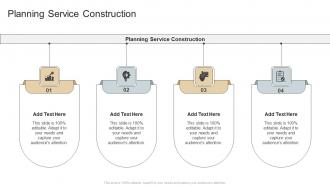 Planning Service Construction In Powerpoint And Google Slides Cpb