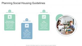 Planning Social Housing Guidelines In Powerpoint And Google Slides Cpb