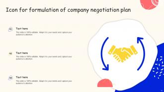 Planning Successful Negotiation Powerpoint Ppt Template Bundles Template Aesthatic