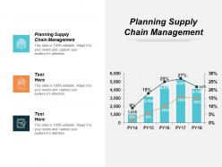 Planning supply chain management ppt powerpoint presentation inspiration graphics cpb