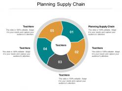 Planning supply chain ppt powerpoint presentation file infographic template cpb