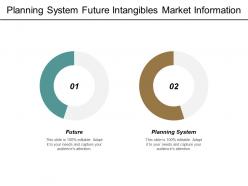 Planning system future intangibles market information system product strategies cpb