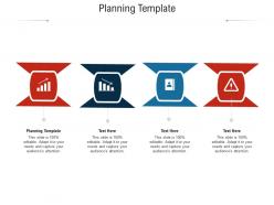 Planning template ppt powerpoint presentation icon cpb