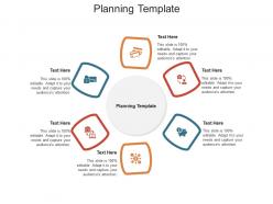 Planning template ppt powerpoint presentation inspiration smartart cpb