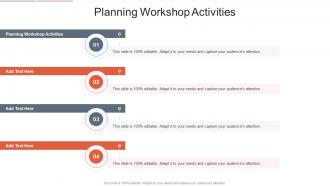 Planning Workshop Activities In Powerpoint And Google Slides Cpb