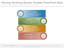 Planning workshop sample template powerpoint ideas