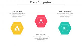 Plans Comparison Ppt Powerpoint Presentation Outline Deck Cpb